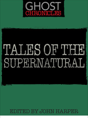 cover image of Tales of the Supernatural